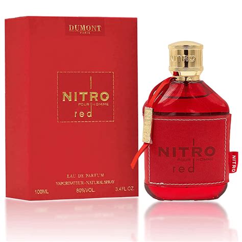 dumont nitro red perfume.